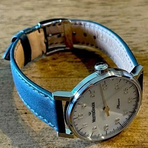 MeisterSinger Phanero Mother Of Pearl Manual Wind